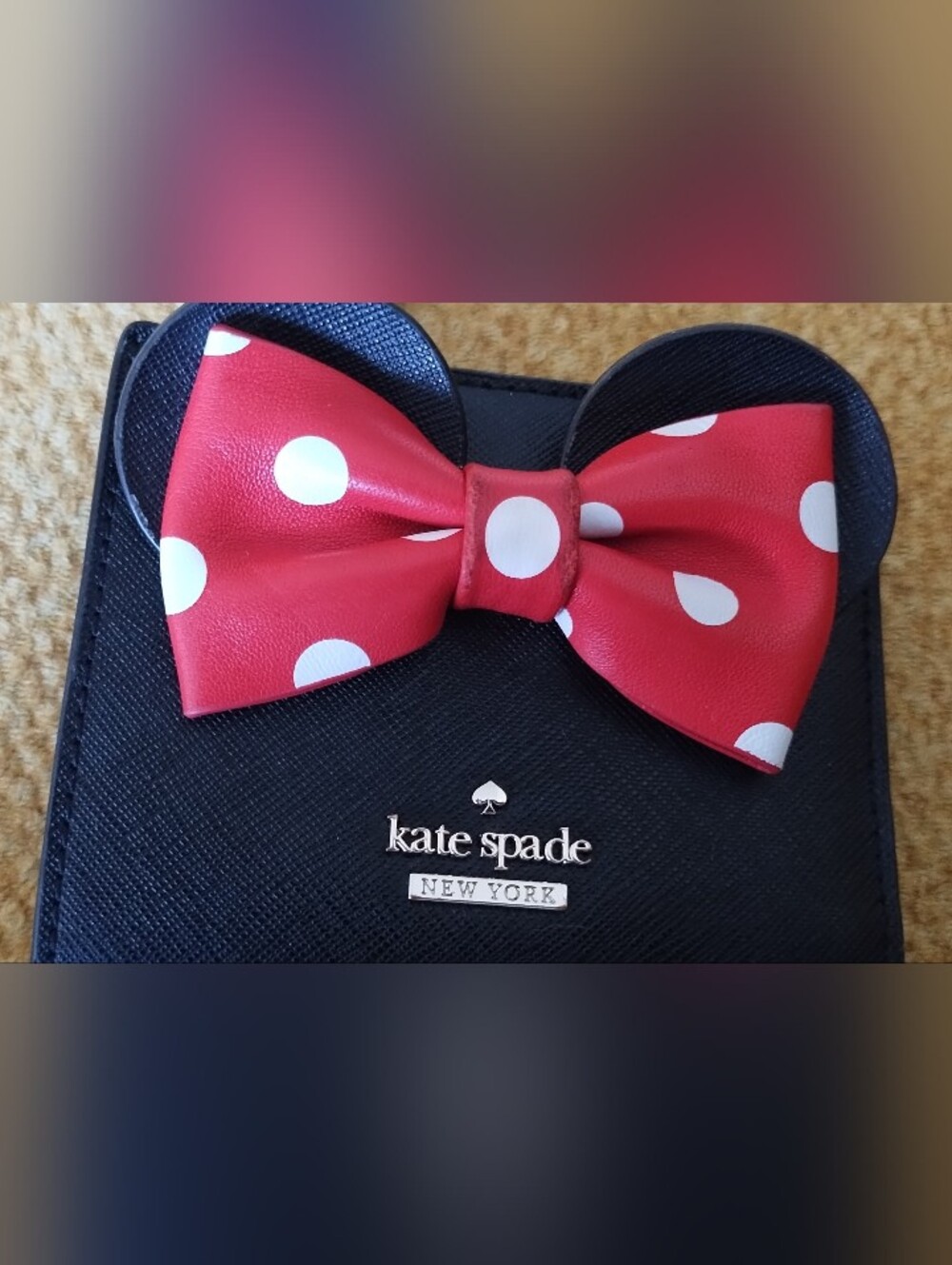 Kate Spade Minnie Mouse Wallet